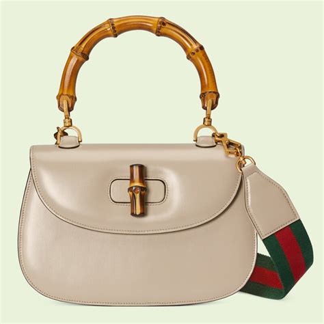 handbag gucci new bamboo flora|gucci bamboo 1947.